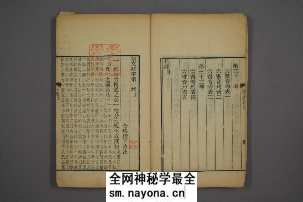 说文解字注.三十二卷.清段玉裁注.经韵楼藏板.清嘉庆二十年刊本 - 第14页预览图