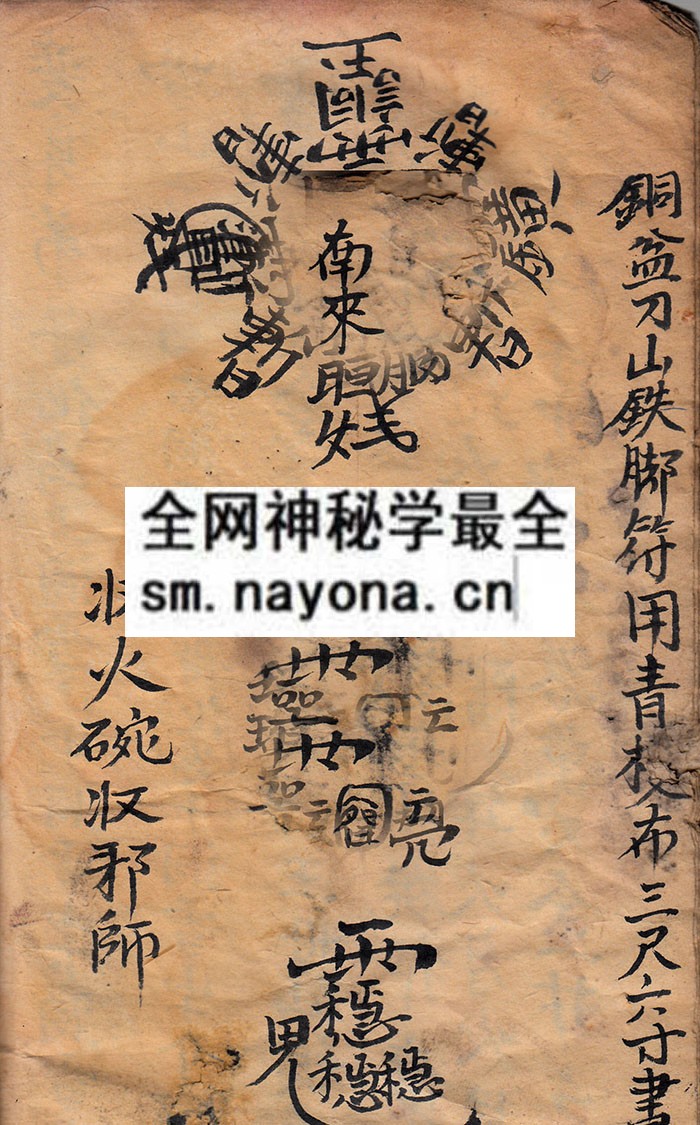 解冤金科  （原书）