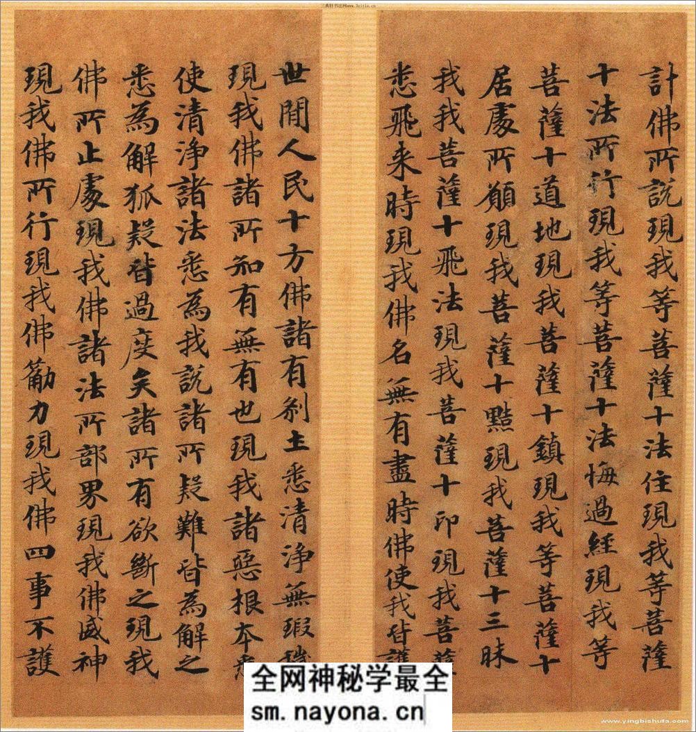(唐·小楷) 兜沙经 - 第2页预览图