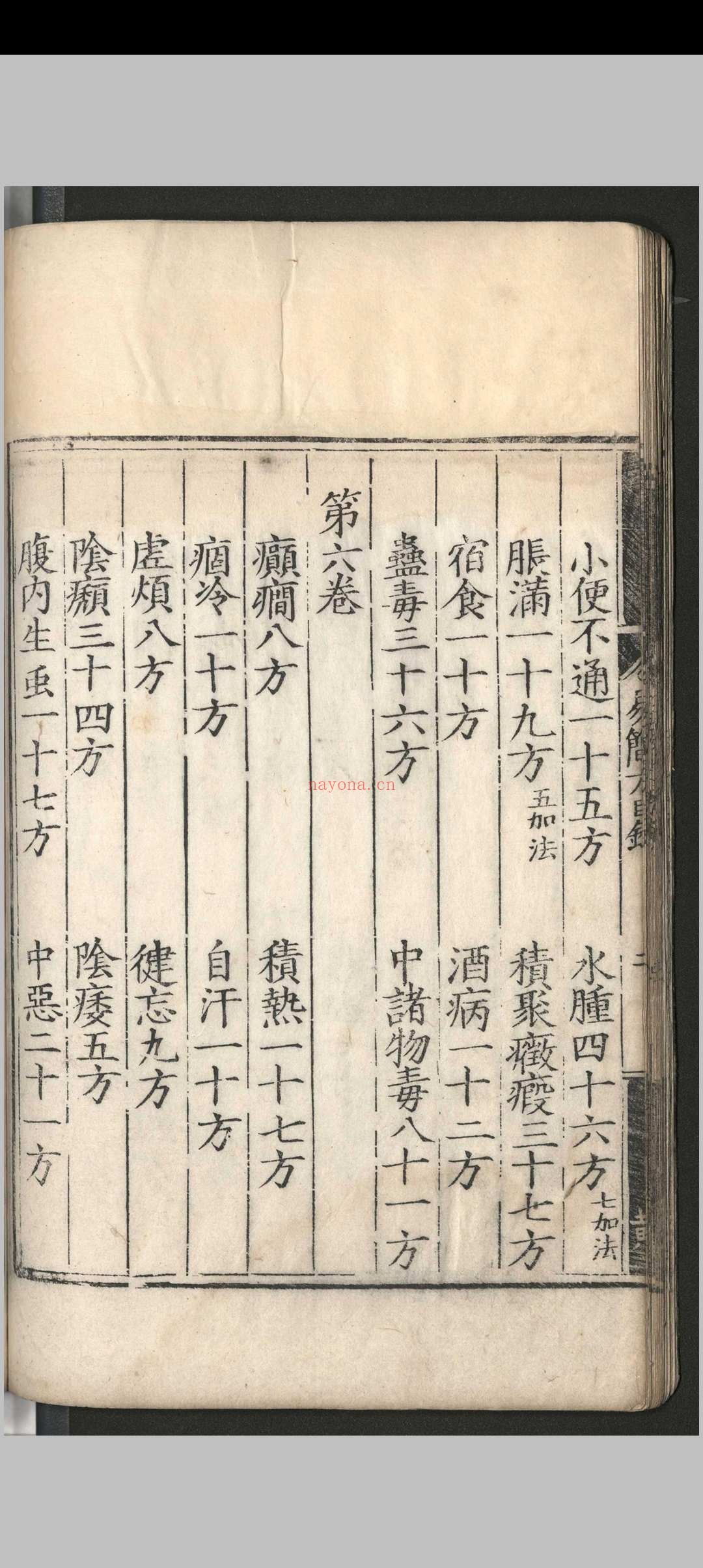 卫生易简方.十二卷.附录.一卷.胡濙.明宣德二年