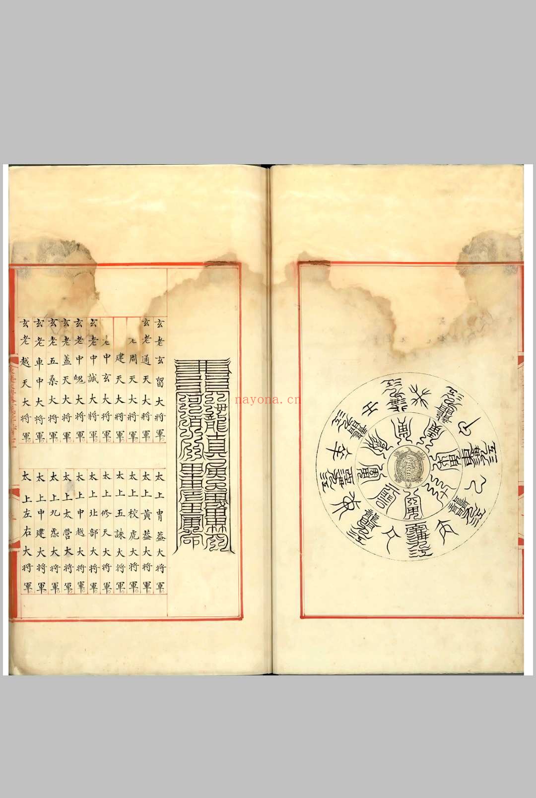 永乐大典-箓字