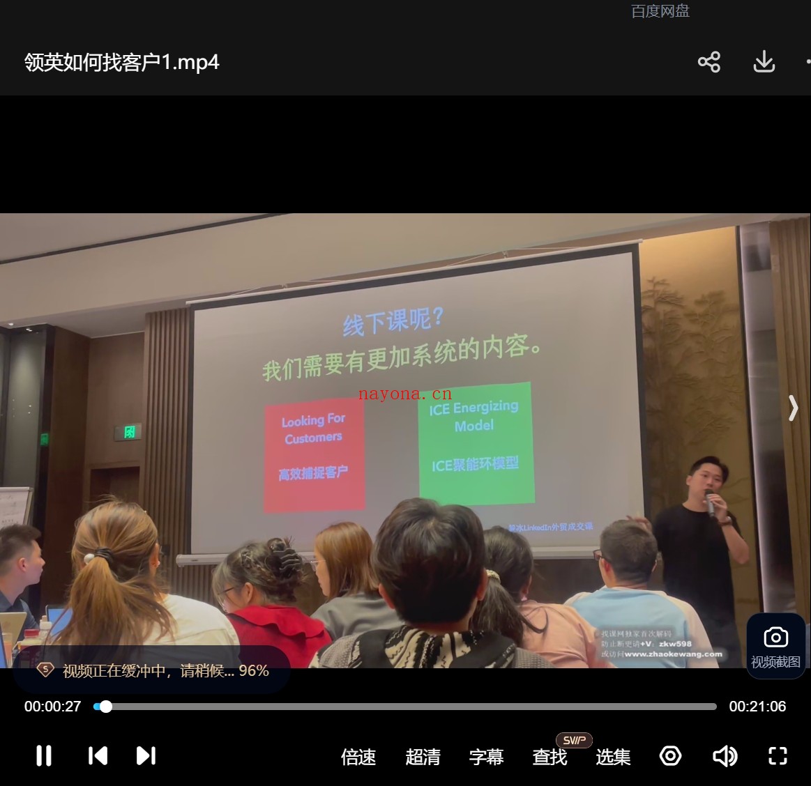 新版同款毅冰2天1夜·跟毅冰学Linkedln外贸成交（线下）实战课程 |价值6999元}首次冒死解码 【Ag-0203】