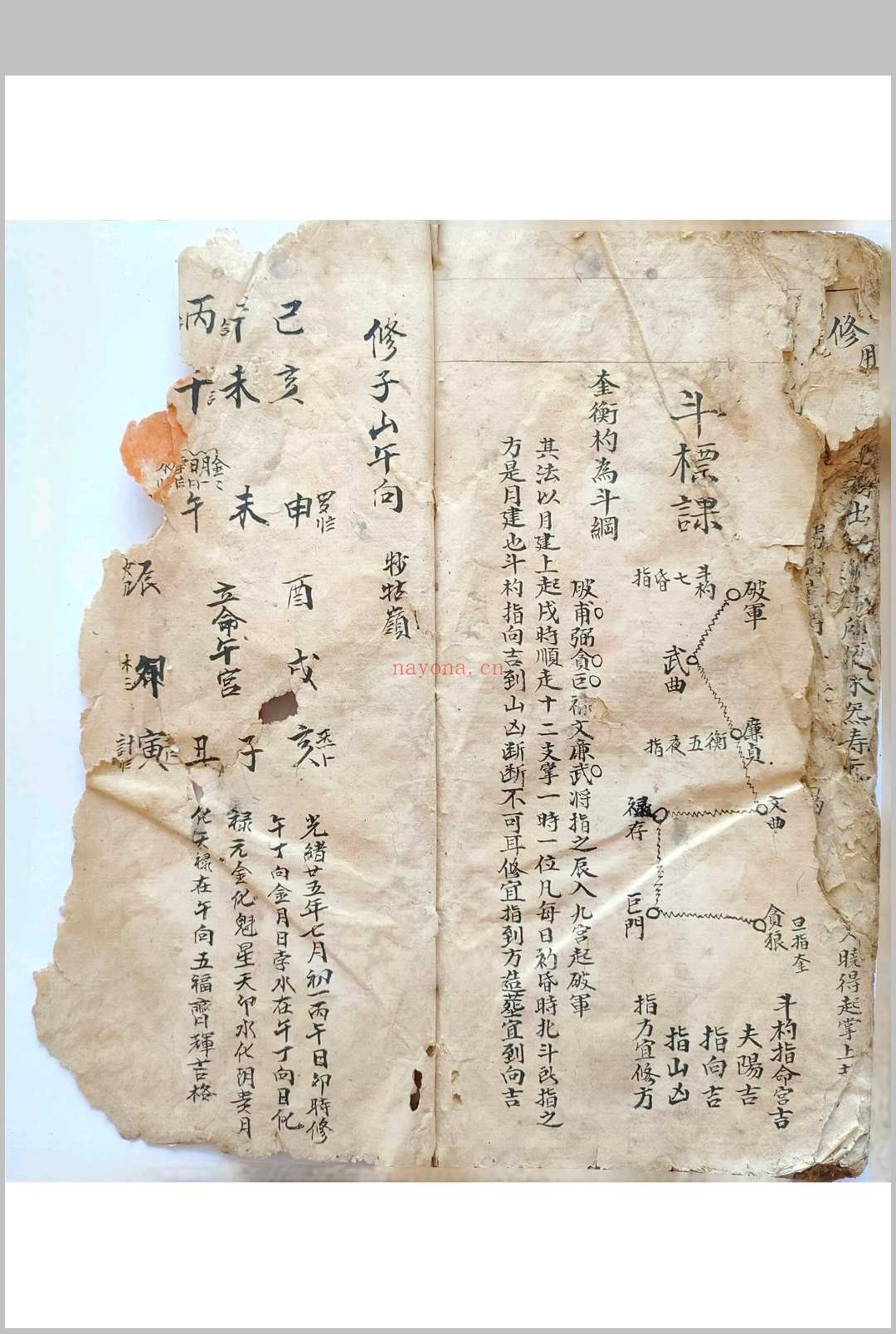 初学天星造命日课握要