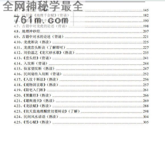 罗盘注解与地理断诀