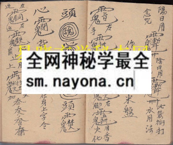 封身书（儒释道）  （原书）