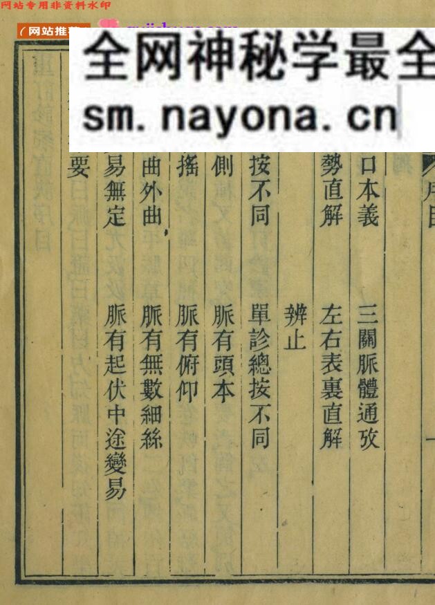 周氏医学丛书  重订诊家直诀