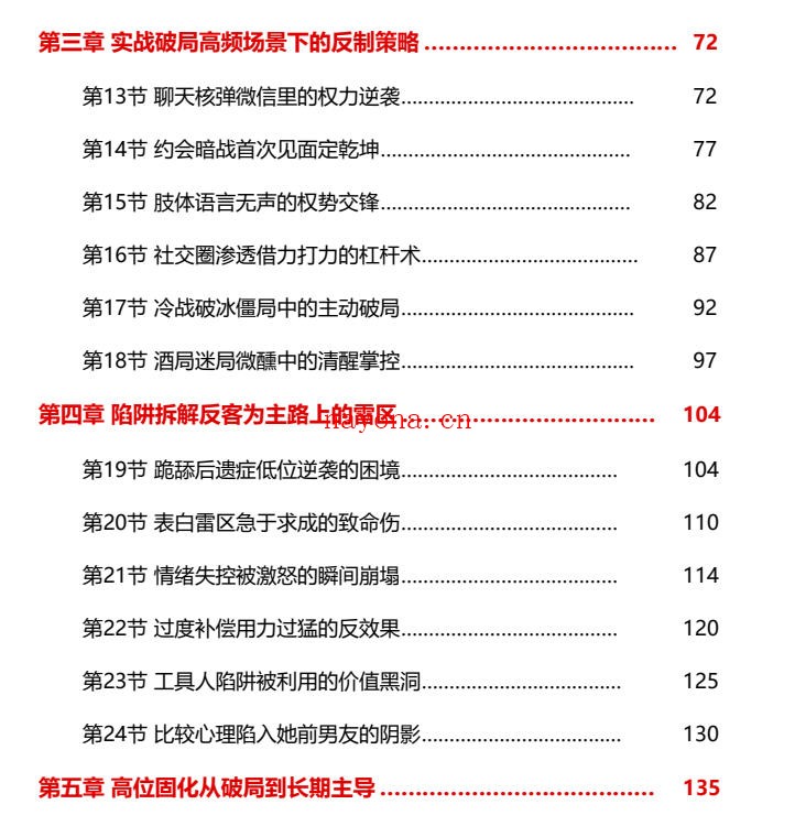 《PUA把妹破局点—反客为主背后的权力暗流》