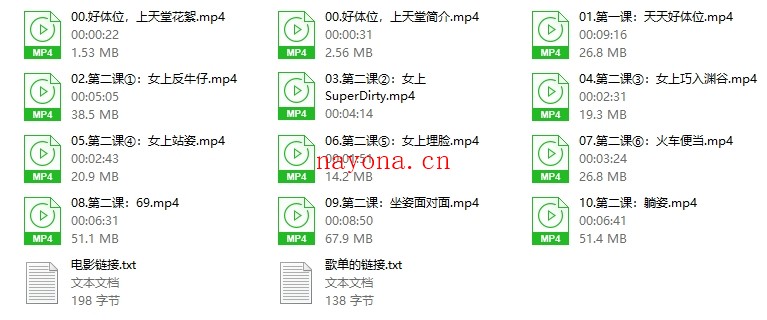 罗南希《好体位上天堂》