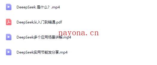DeepSeek零基础入门教程【Bg-0096】