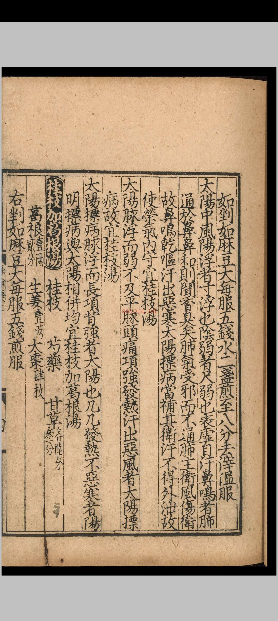 云岐子保命集论类要.二卷.云岐子.元延右二年.刻本