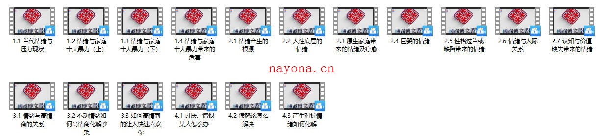 杨洋博士《好情绪决定人生》