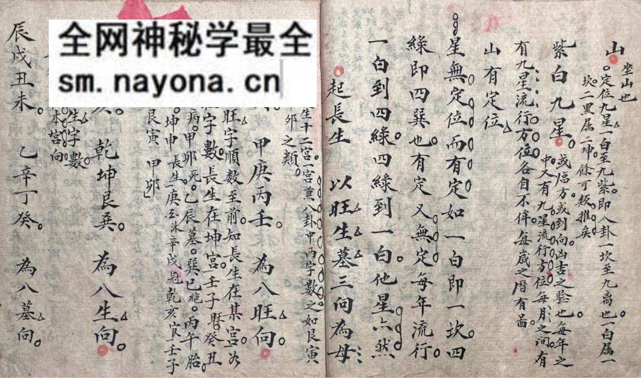 《水法真传秘诀》