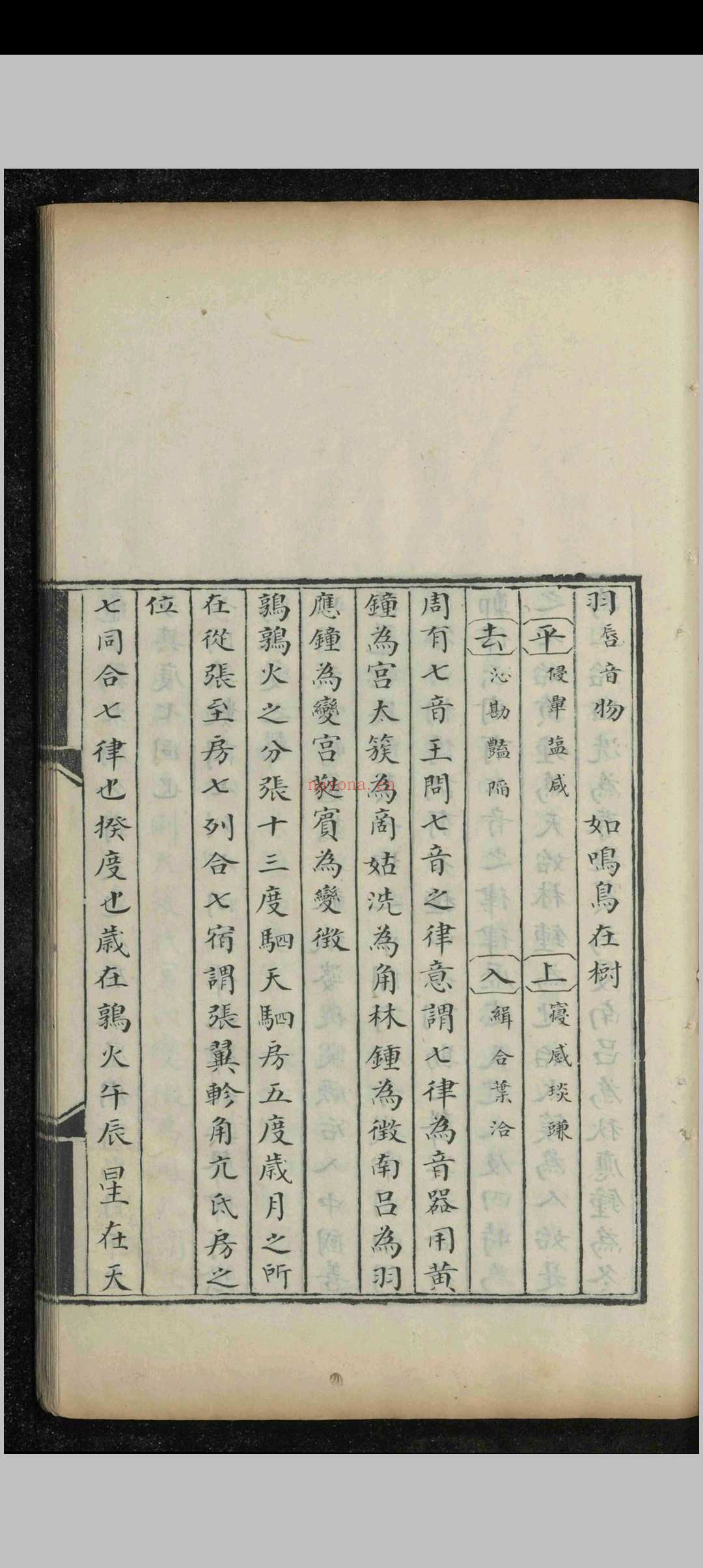 律吕元音.二卷.永恩