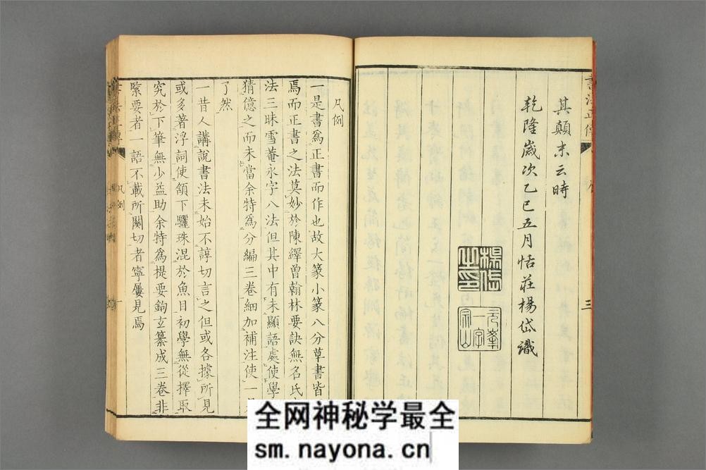 书法正传.卷1-10.清冯武.编辑 - 第5页预览图