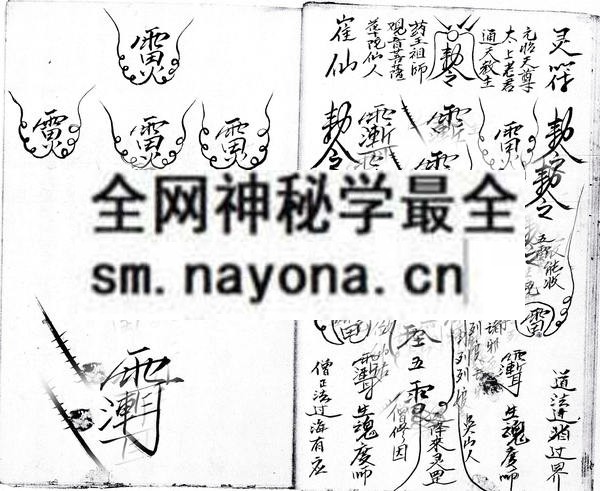 1742727061697971.jpg 道号龙清法神水灵符全书(北传五雷教法本) (电子版)