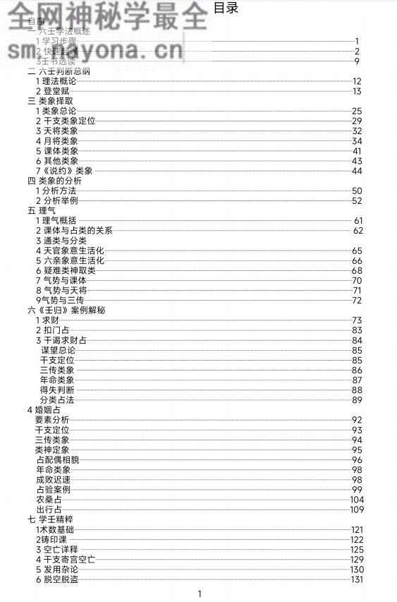 大六壬学法秘笈