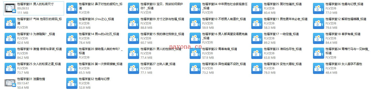 性福学堂(缺少的性教育)
