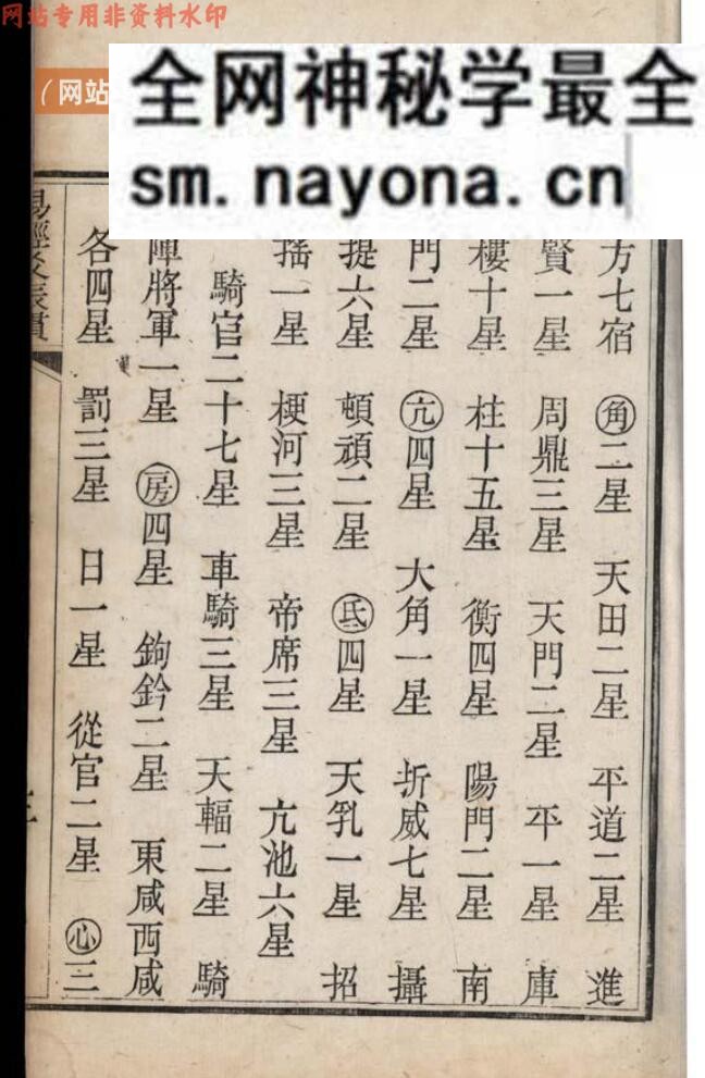 《易经爻辰贯》