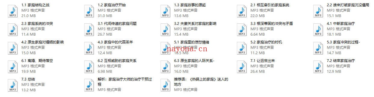 简单心理《热锅上的家庭》音频