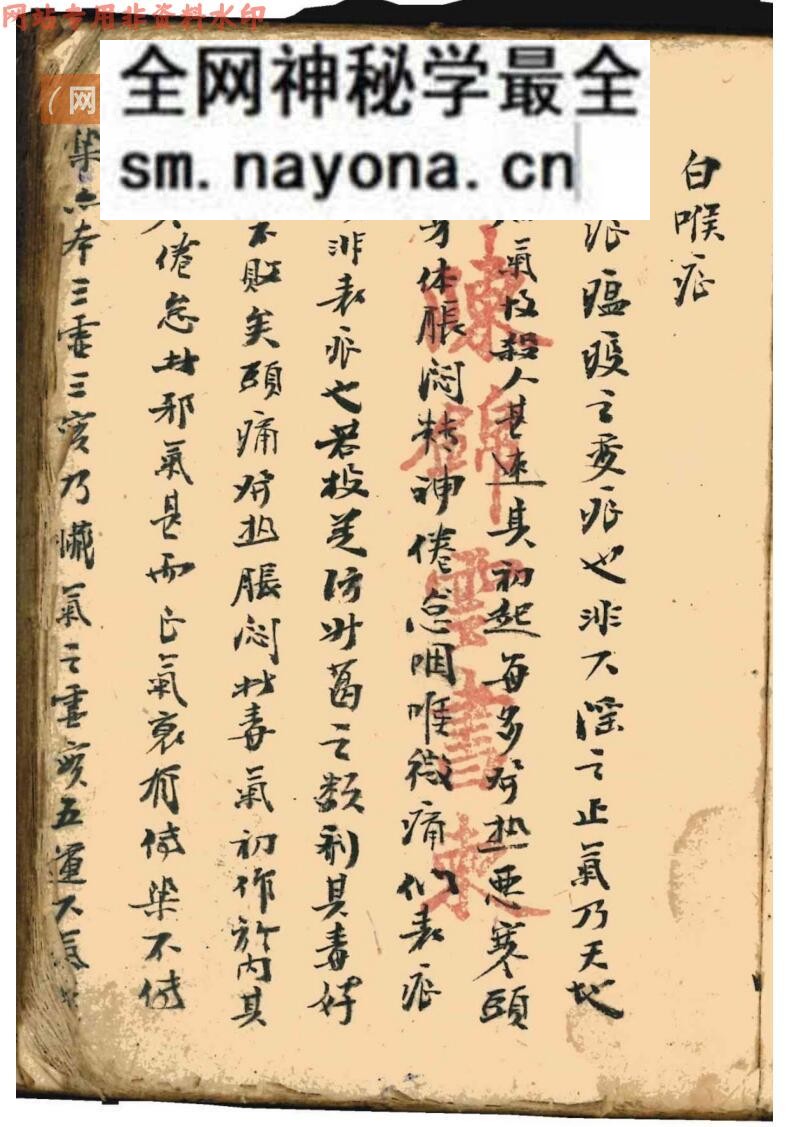 道医古籍《止血祛痛雪山神水》