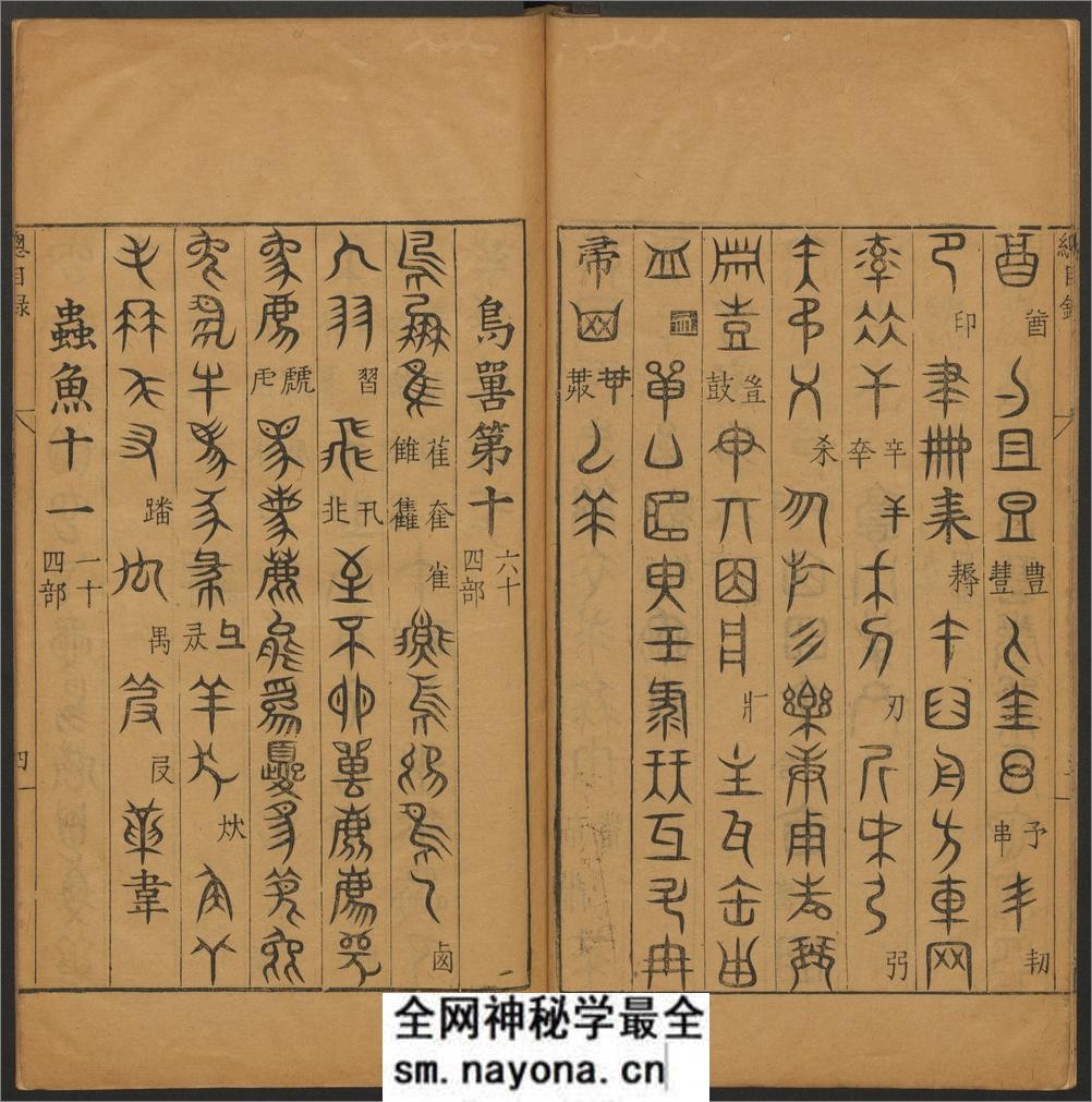 六书总要.五卷.纲领.附正小篆之讹一卷.明吴元满撰.明万历12年刊本 - 第17页预览图