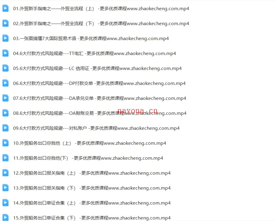 旺坤外贸·外贸小白如何完美蜕变行业销冠线上课程【Ag-0082】