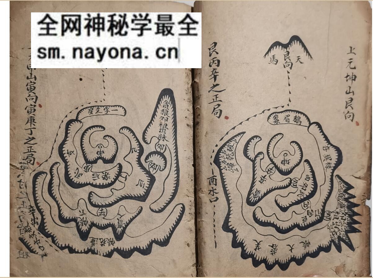 《地理真诀蒋大鸿》