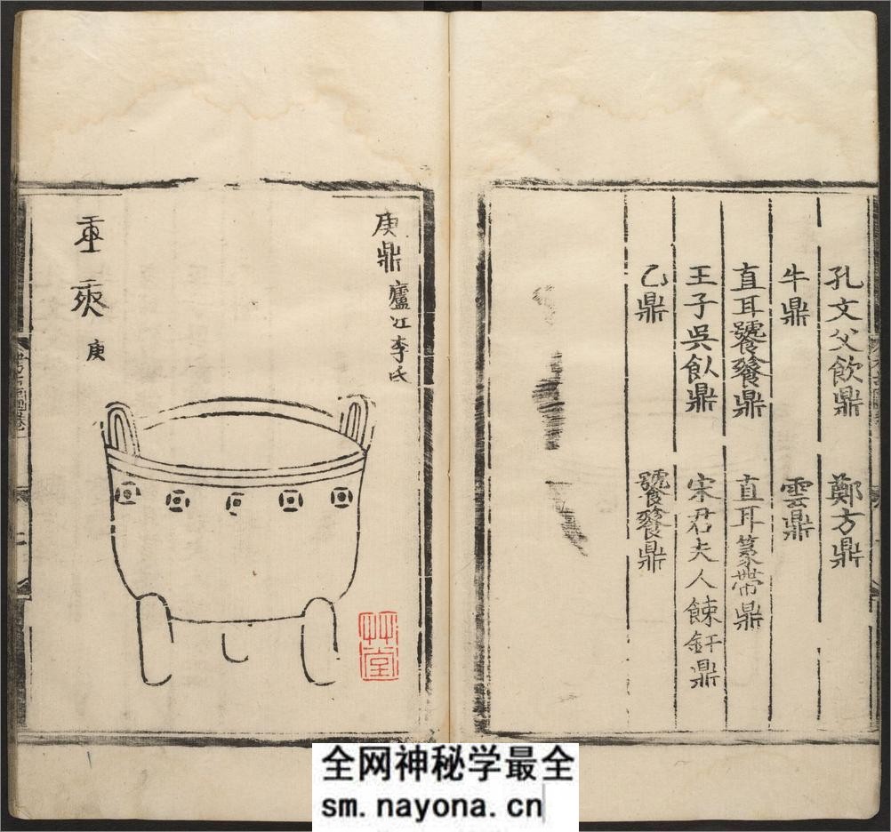 考古图.10卷.宋吕大临撰.罗更翁考订.明初刊本 - 第13页预览图