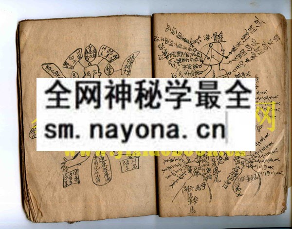 符咒伤科手抄   (电子版）