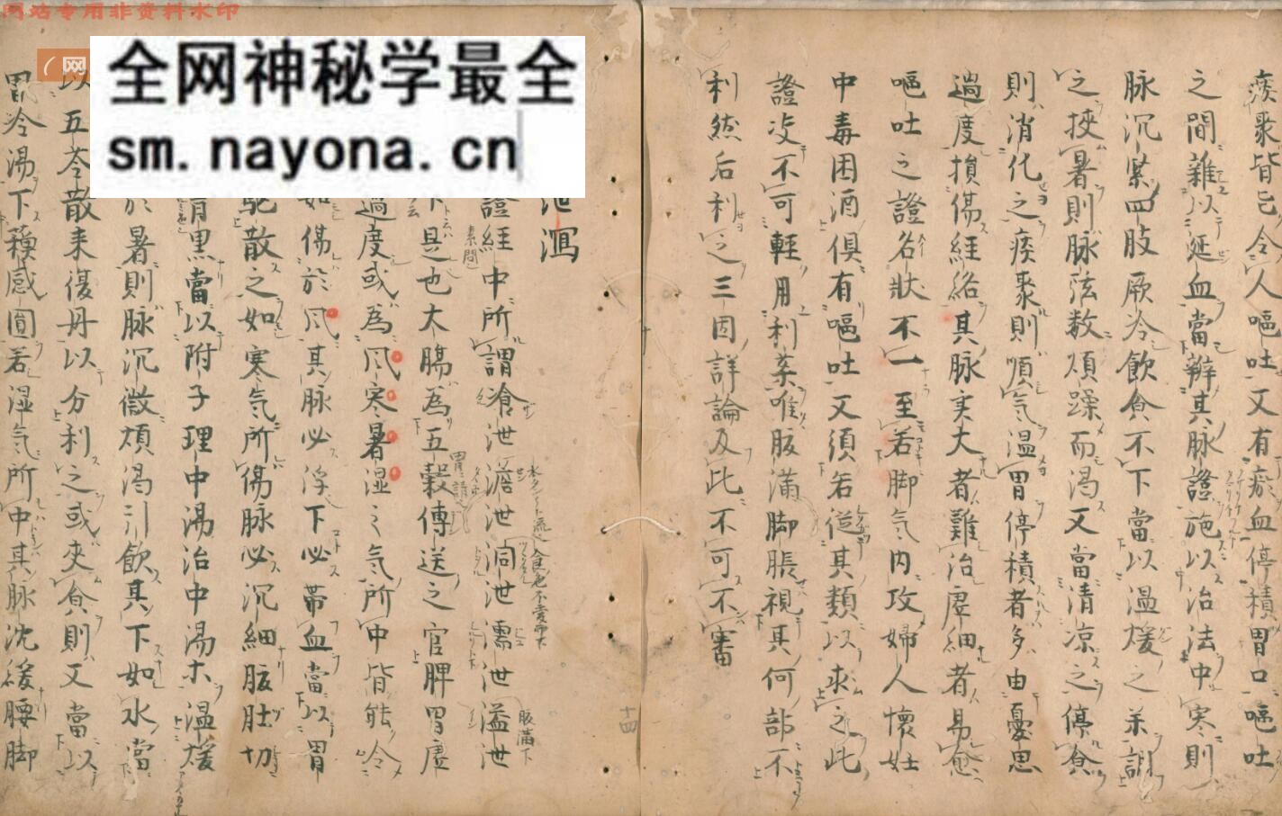 《医方大成略抄》