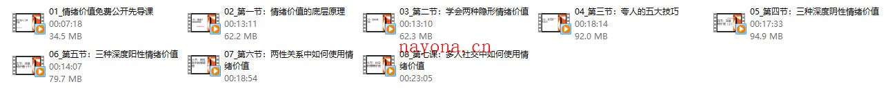 方赏《情绪价值入门课》