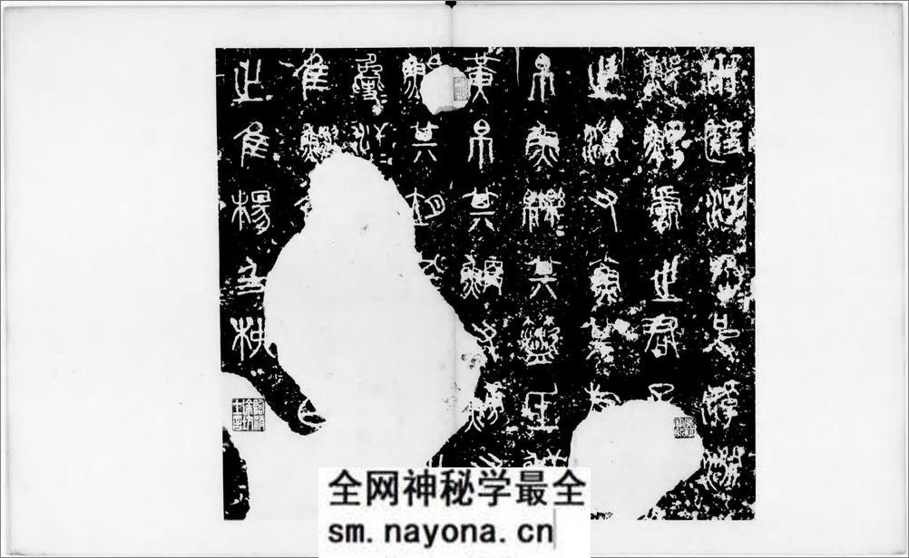 宋拓石鼓文.罗振玉题签.1913年油谷博文堂刊本 - 第3页预览图