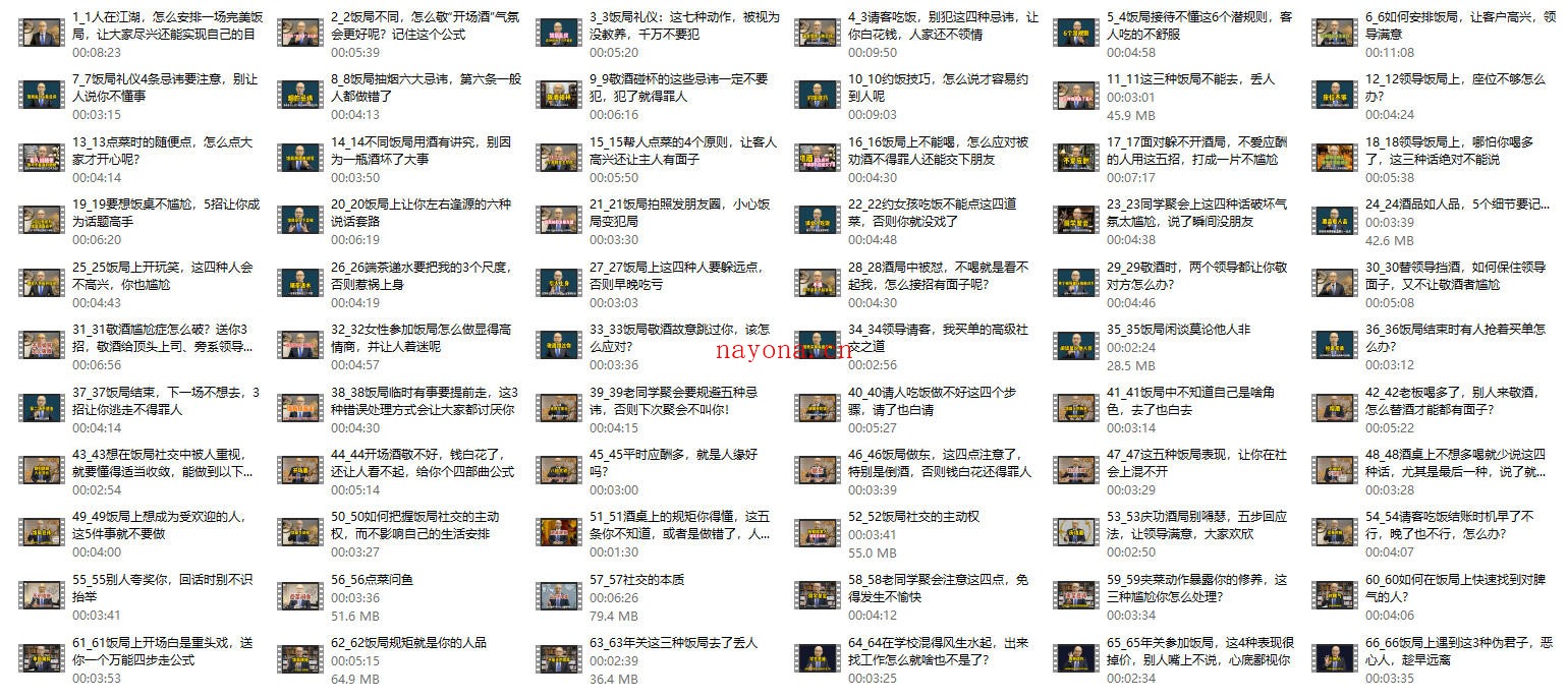 郭云平《高端饭局社交》教你吃出好运财运