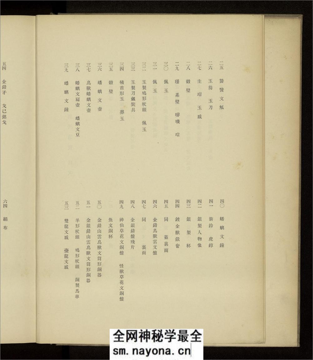周汉遗宝.东京帝室博物馆编.1932年 - 第10页预览图