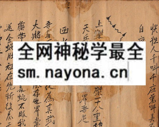 1753282242438860.jpg 茅山师真法本 (原书)