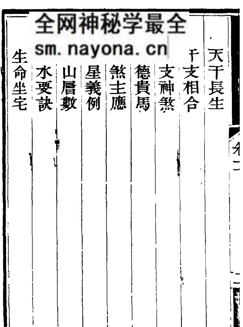 真源天星选择，宅命八卦宜忌，七政选时算式，数学测量简法