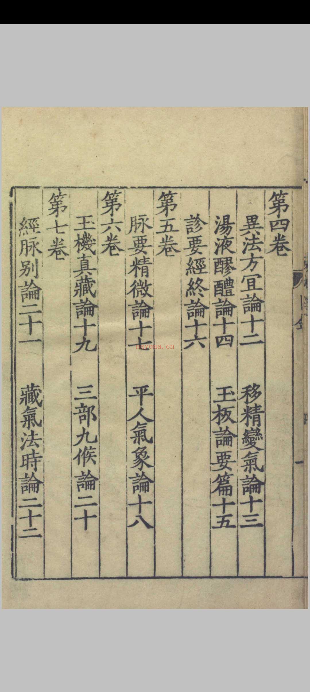 重广补注黄帝内经素问.二十四卷.唐.王冰.注.宋.林亿.校正.宋.孙兆.改误.刻本.影宋