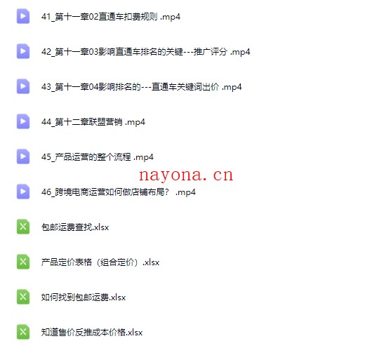 跨境电商速卖通运营课,运营方法论+后台实操,逻辑清晰,实战教程【Af-0030】