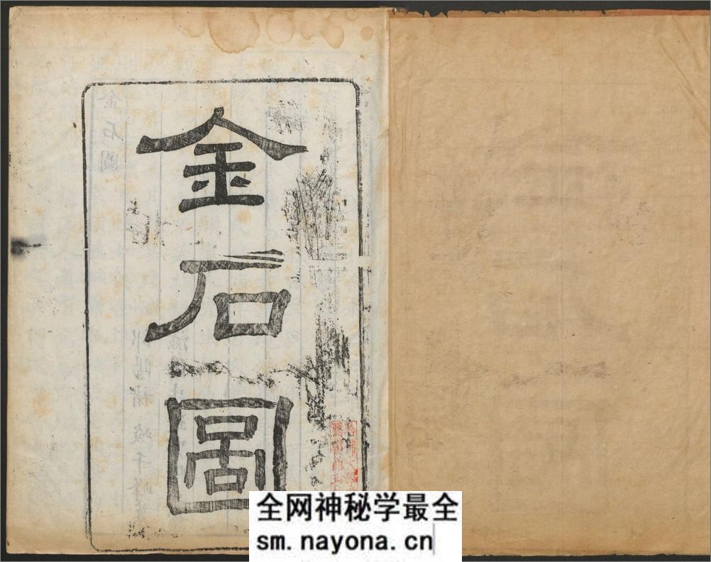 金石图.四册.牛运震编.褚峻摹.清乾隆十年刊 - 第2页预览图