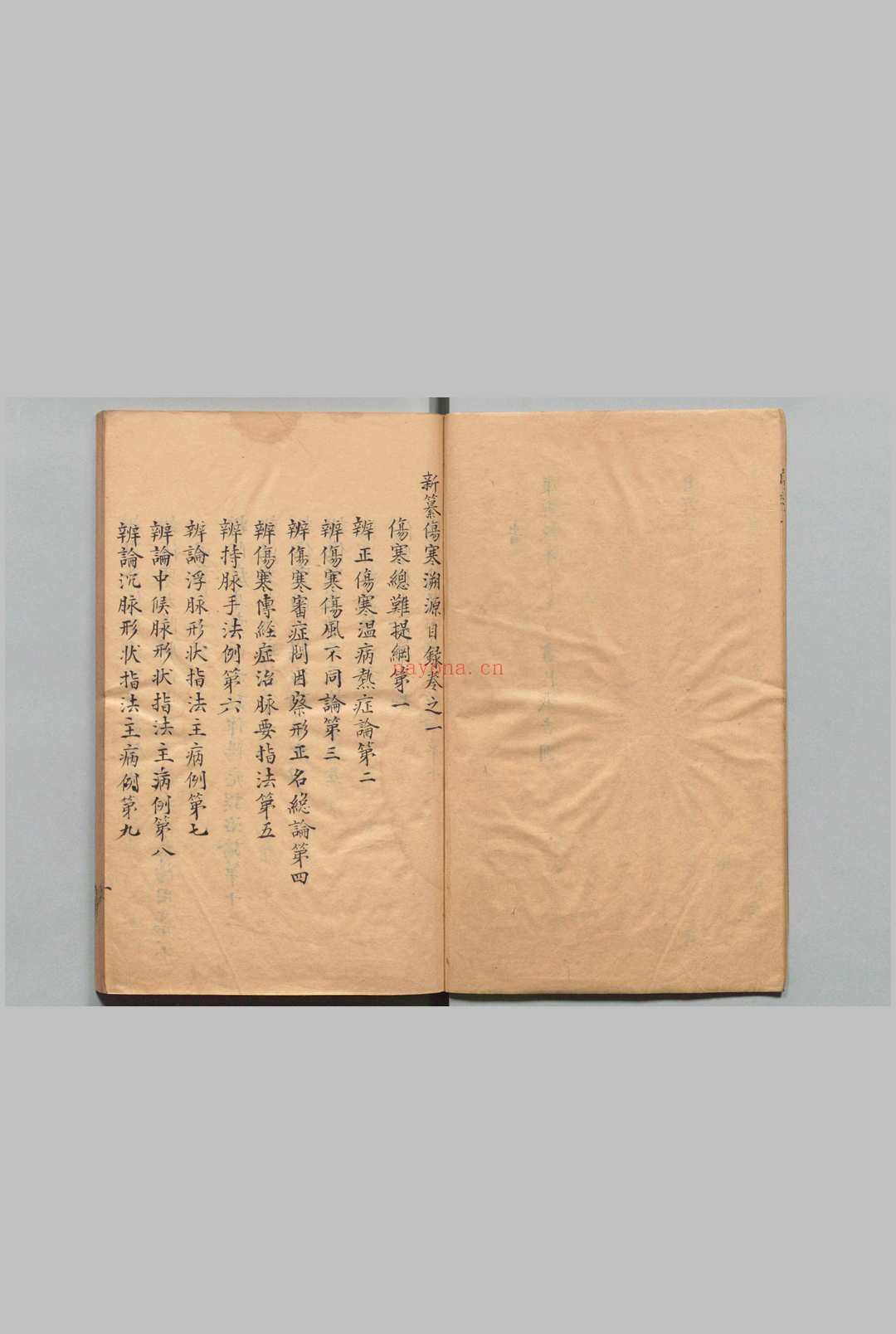 新纂伤寒溯源 6卷 顾宪章(清)