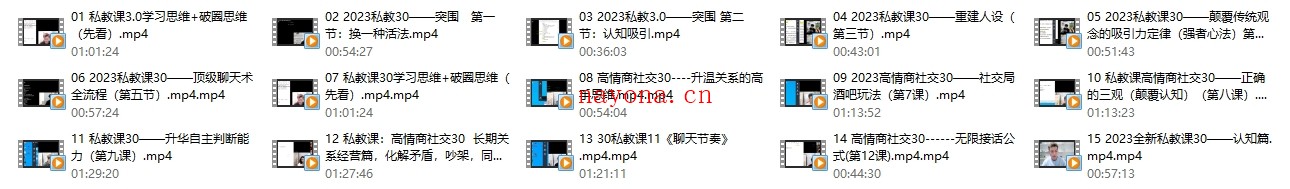 陈哥私教课《高情商培训3.0》