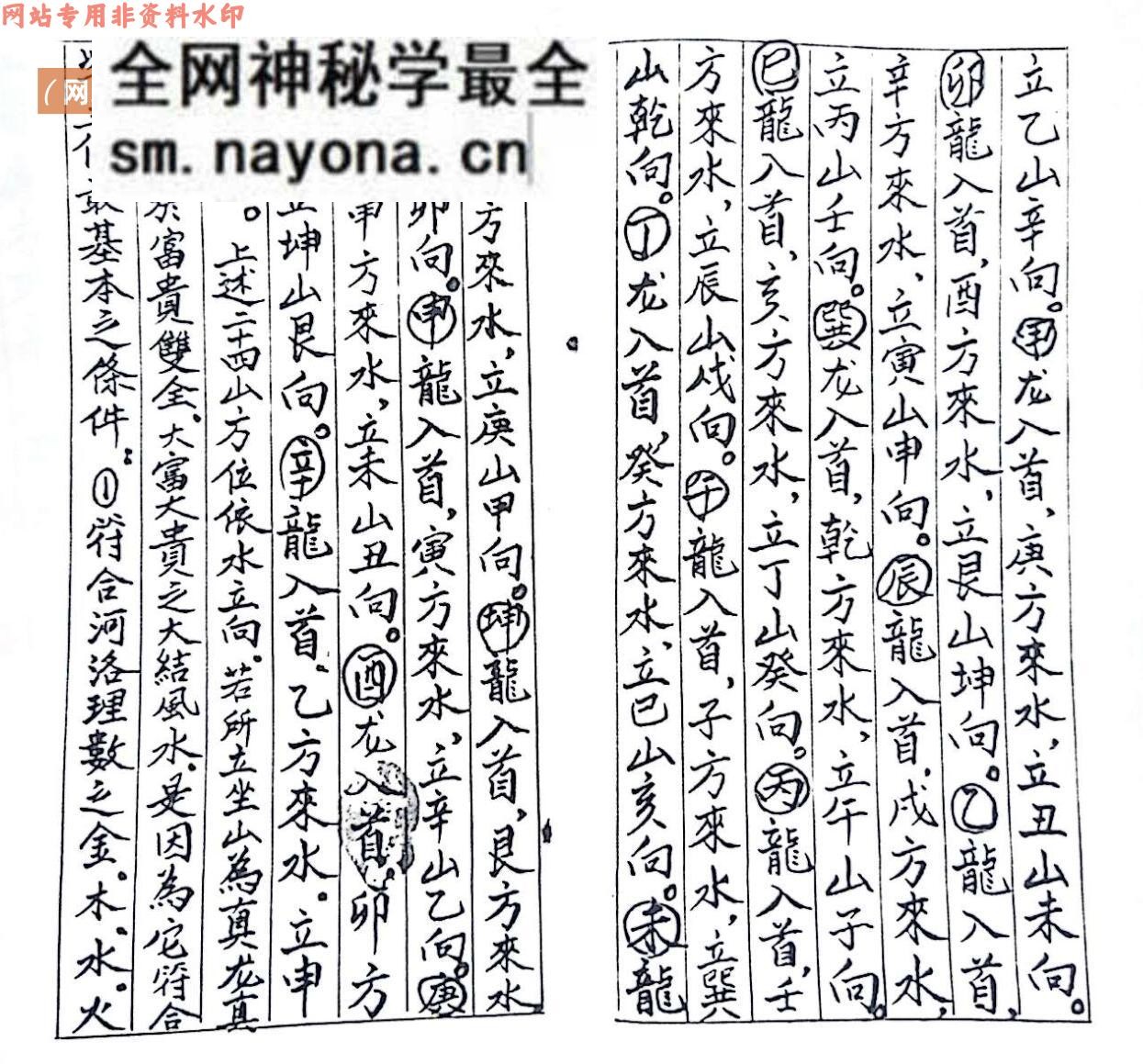 《赖布衣地理之精要摘抄》