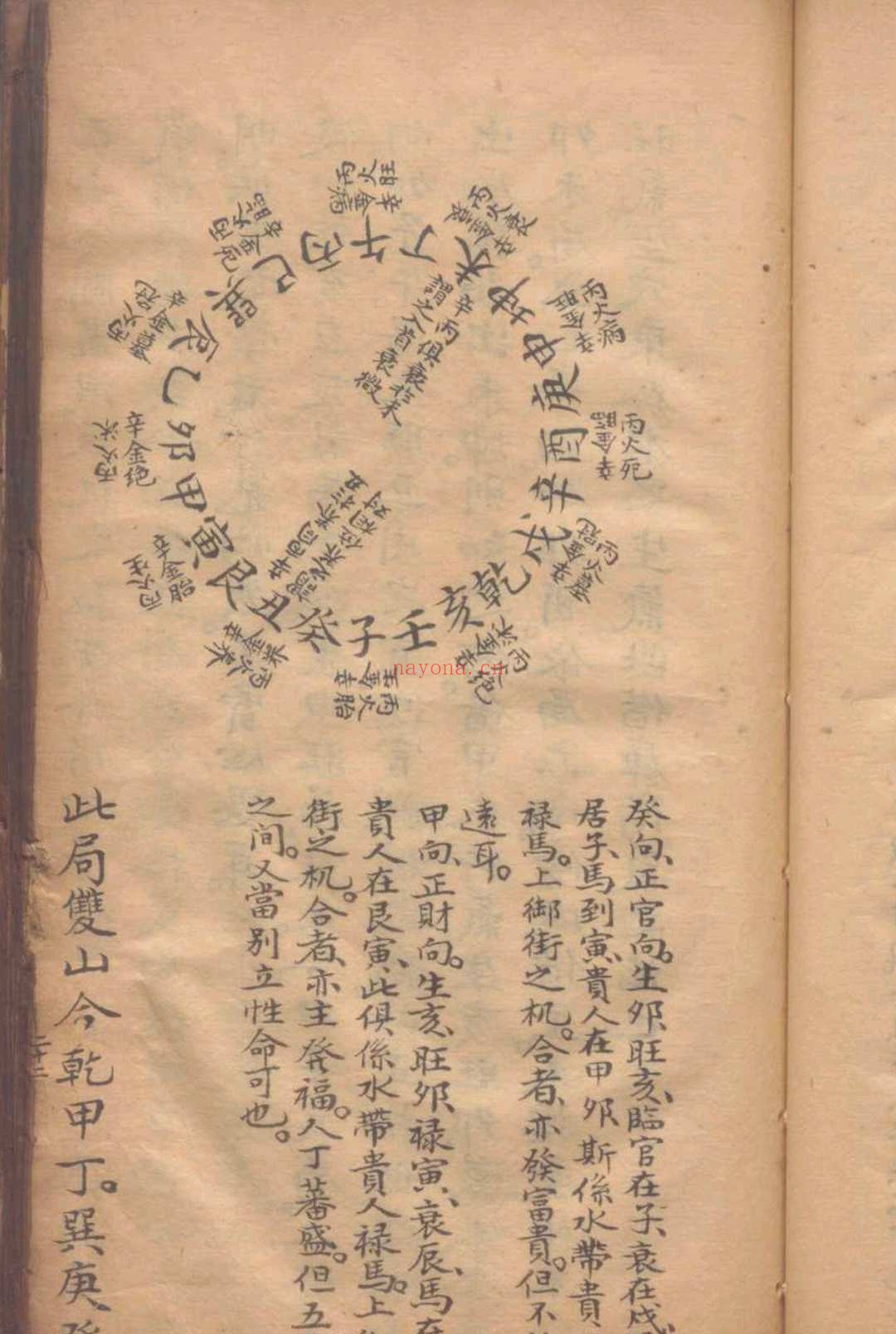 联珠经不分卷.(宋)司马头陀撰 (清)江梦得氏注 (清)汤悞其释.清道光二年(1822)抄本