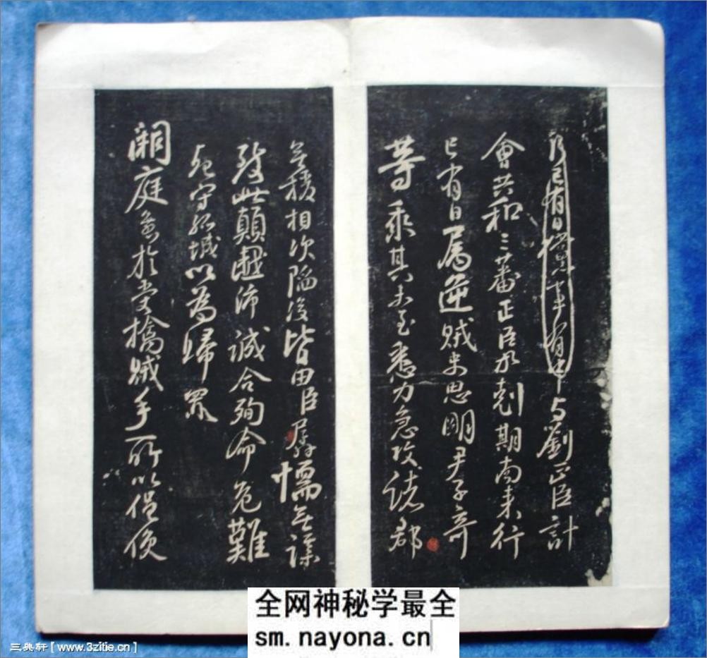 (唐)颜真卿行书三表册 - 第13页预览图