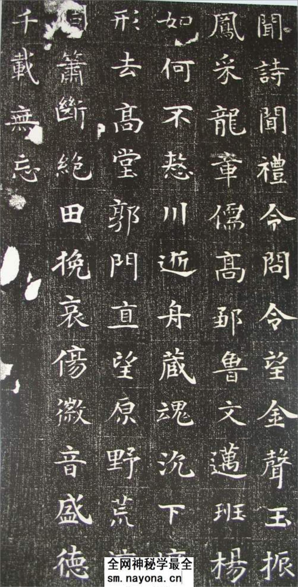 (隋)楷书_张盈墓志铭 - 第8页预览图