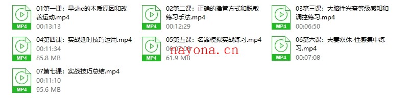 持久先生:延时训练视频课