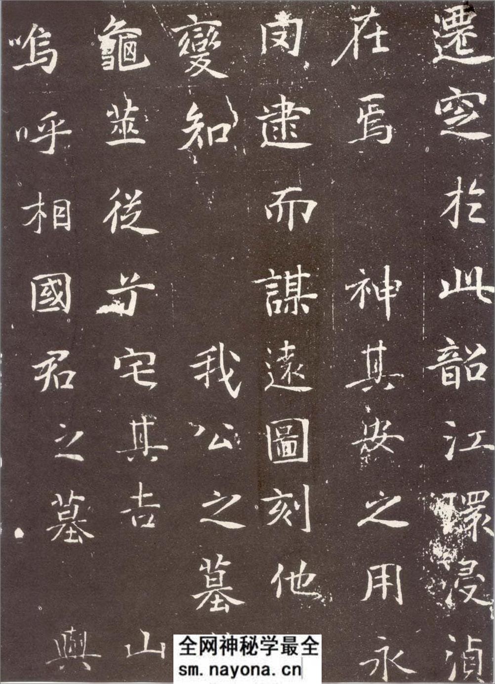 (唐)楷书_张九龄墓志铭 - 第5页预览图
