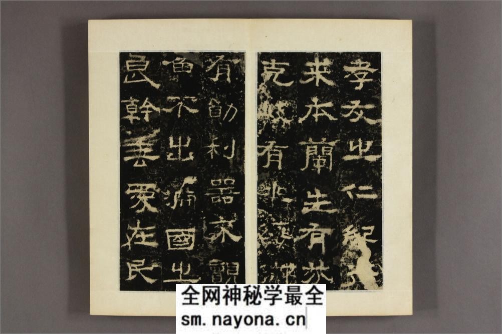 蕩阴令张迁碑 - 第15页预览图