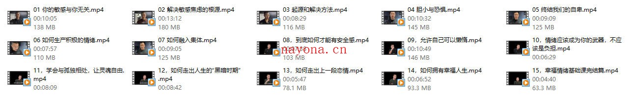 Homan校长《幸福情绪基础课》