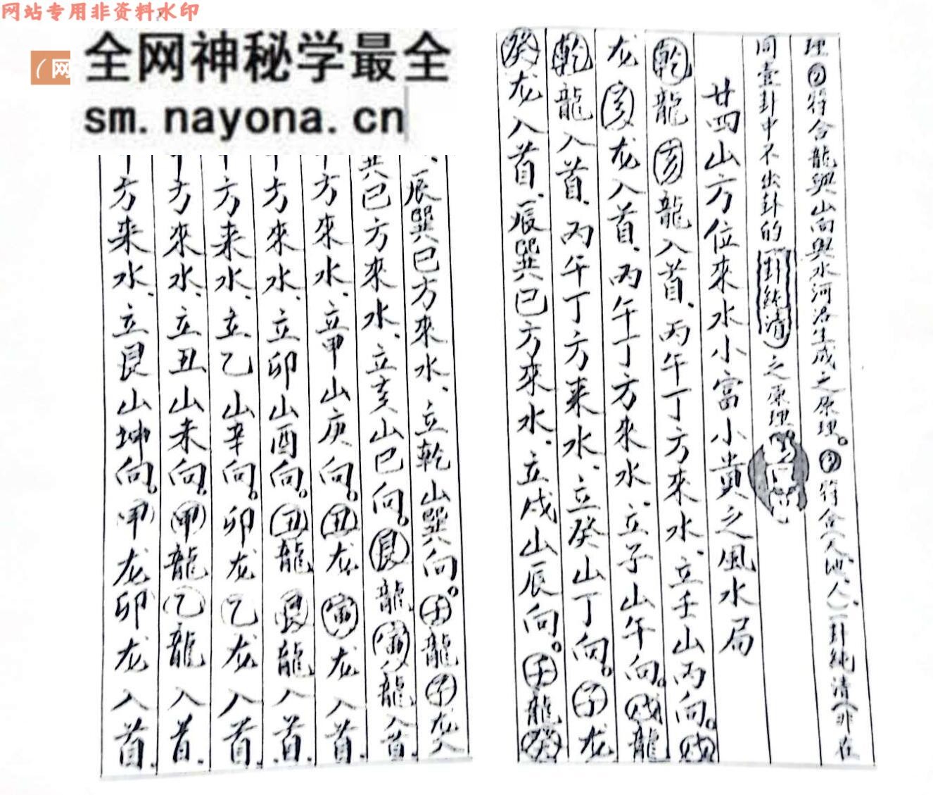 《赖布衣地理之精要摘抄》